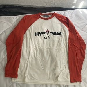 Hysteric Glamour Long Sleeve Tee